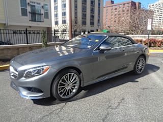 2017 Mercedes-Benz S-Class S 550 WDDXK8CB8HA031481 2017 Mercedes-Benz S-Class S 550