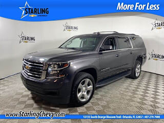 2018 Chevrolet Suburban LS 1500 1GNSCGKC7JR369619 2018 Chevrolet Suburban LS 1500