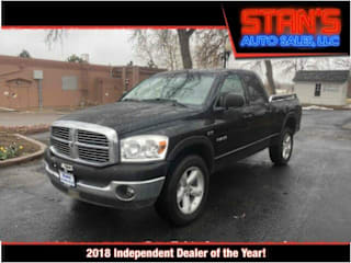 2008 Dodge Ram Pickup 1500 ST 1D7HU18248J195339 2008 Dodge Ram Pickup 1500 ST