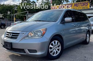 2008 Honda Odyssey EX-L w/DVD 5FNRL387X8B066280 2008 Honda Odyssey EX-L w/DVD