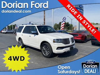 2017 Lincoln Navigator Select 5LMJJ2JT6HEL00168 2017 Lincoln Navigator Select