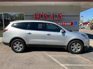 2016 Chevrolet Traverse LT 1GNKVHKD1GJ201040 2016 Chevrolet Traverse LT