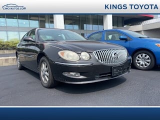 2008 Buick LaCrosse CX 2G4WC582981185052 2008 Buick LaCrosse CX