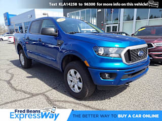 2019 Ford Ranger XL 1FTER4FH6KLA14258 2019 Ford Ranger XL