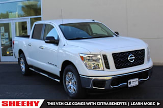 2019 Nissan Titan SV 1N6AA1EJ2KN520874 2019 Nissan Titan SV