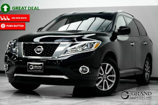 2016 Nissan Pathfinder SV 5N1AR2MM8GC646314 2016 Nissan Pathfinder SV