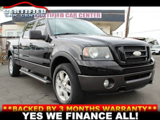 2007 Ford F-150 FX4 1FTPW14V77FA93552 2007 Ford F-150 FX4