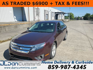 2012 Ford Fusion S 3FAHP0GAXCR392329 2012 Ford Fusion S