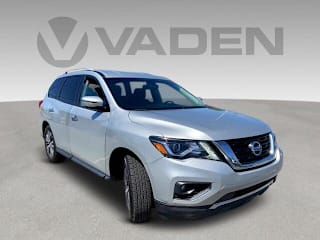 2017 Nissan Pathfinder SV 5N1DR2MN5HC672618 2017 Nissan Pathfinder SV