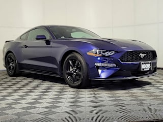 2019 Ford Mustang EcoBoost 1FA6P8TH4K5122846 2019 Ford Mustang EcoBoost
