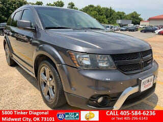 2015 Dodge Journey Crossroad 3C4PDCGG6FT687021 2015 Dodge Journey Crossroad
