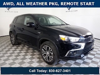 2017 Mitsubishi Outlander Sport JA4AR3AU3HZ067075 2017 Mitsubishi Outlander Sport