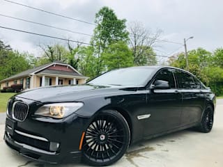 2011 BMW 7 Series WBAKB8C56BC447813 2011 BMW 7 Series
