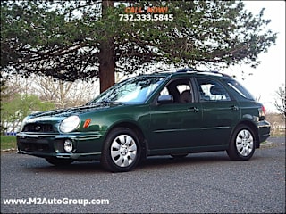 2002 Subaru Impreza 2.5 TS JF1GG65542H821159 2002 Subaru Impreza 2.5 TS