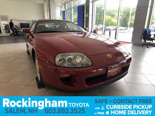 1995 Toyota Supra Base JT2JA81L6S0031452 1995 Toyota Supra Base