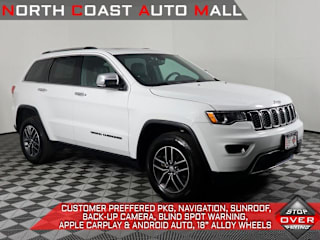 2018 Jeep Grand Cherokee Limited 1C4RJFBG1JC260232 2018 Jeep Grand Cherokee Limited