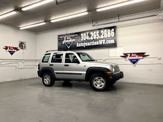 2007 Jeep Liberty Sport 1J4GL48K07W693463 2007 Jeep Liberty Sport