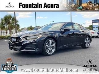 2021 Acura TLX w/Advance 19UUB5F66MA002101 2021 Acura TLX w/Advance