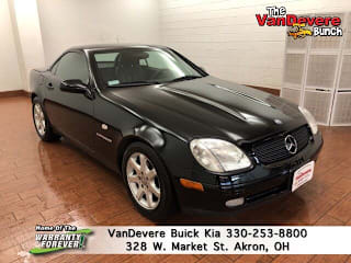2000 Mercedes-Benz SLK SLK 230 WDBKK47F0YF156552 2000 Mercedes-Benz SLK SLK 230