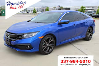 2019 Honda Civic Sport 19XFC2F80KE046609 2019 Honda Civic Sport