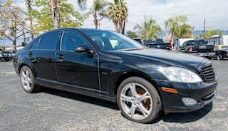 2007 Mercedes-Benz S-Class S 600 WDDNG76X17A102707 2007 Mercedes-Benz S-Class S 600