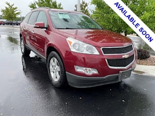 2010 Chevrolet Traverse LT 1GNLRFED6AS128290 2010 Chevrolet Traverse LT