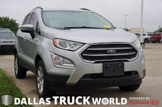 2020 Ford EcoSport SE MAJ6S3GL0LC346841 2020 Ford EcoSport SE
