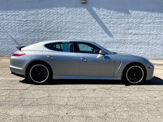 2011 Porsche Panamera Turbo WP0AC2A72BL090109 2011 Porsche Panamera Turbo