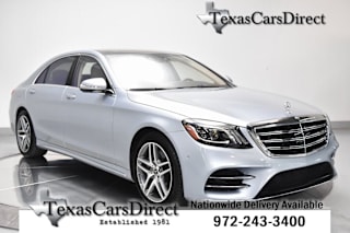 2018 Mercedes-Benz S-Class WDDUG8GB8JA394206 2018 Mercedes-Benz S-Class