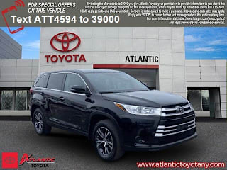 2019 Toyota Highlander 5TDBZRFH3KS744594 2019 Toyota Highlander