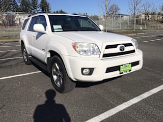 2008 Toyota 4Runner Limited JTEBU17R28K004327 2008 Toyota 4Runner Limited