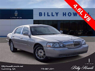 2010 Lincoln Town Car Signature Limited 2LNBL8CV0AX627947 2010 Lincoln Town Car Signature Limited