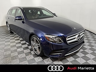2018 Mercedes-Benz E-Class E 400 4MATIC WDDZH6GB7JA385035 2018 Mercedes-Benz E-Class E 400 4MATIC