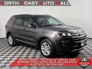2018 Ford Explorer XLT 1FM5K8D82JGA33407 2018 Ford Explorer XLT