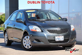 2010 Toyota Yaris Base JTDBT4K36A4076430 2010 Toyota Yaris Base