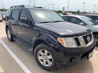 2008 Nissan Pathfinder S 5N1AR18U48C637020 2008 Nissan Pathfinder S