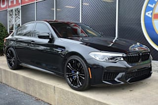 2019 BMW M5 Base WBSJF0C54KB284288 2019 BMW M5 Base