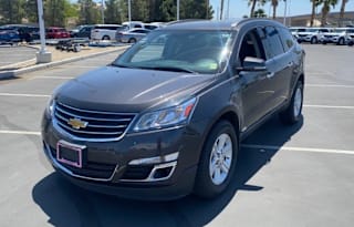 2014 Chevrolet Traverse LT 1GNKRGKDXEJ112725 2014 Chevrolet Traverse LT