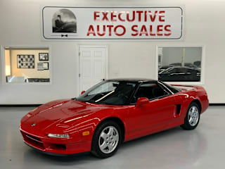 1993 Acura NSX JH4NA1150PT000249 1993 Acura NSX