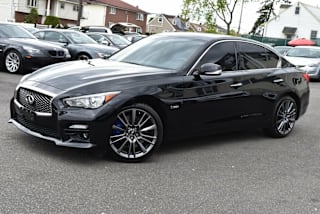 2016 Infiniti Q50 Red Sport 400 JN1FV7ARXGM450522 2016 Infiniti Q50 Red Sport 400