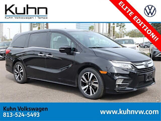 2018 Honda Odyssey Elite 5FNRL6H96JB023323 2018 Honda Odyssey Elite
