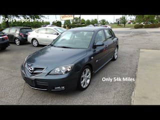 2008 Mazda Mazda3 s Touring JM1BK343281121966 2008 Mazda Mazda3 s Touring