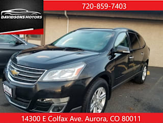 2014 Chevrolet Traverse LT 1GNKVHKD4EJ107621 2014 Chevrolet Traverse LT