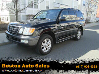 2005 Lexus LX 470 JTJHT00W053551921 2005 Lexus LX 470
