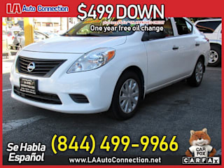 2014 Nissan Versa 1.6 S 3N1CN7AP0EL865650 2014 Nissan Versa 1.6 S