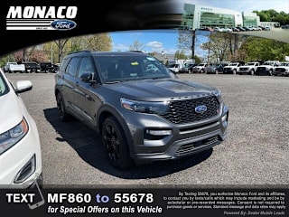 2020 Ford Explorer ST 1FM5K8GC6LGA07069 2020 Ford Explorer ST