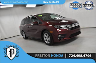 2019 Honda Odyssey EX-L 5FNRL6H78KB116618 2019 Honda Odyssey EX-L