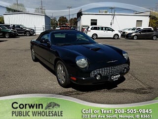 2003 Ford Thunderbird Deluxe 1FAHP60A63Y112145 2003 Ford Thunderbird Deluxe