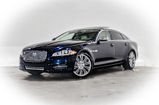 2011 Jaguar XJL Supercharged SAJWA2GE7BMV00691 2011 Jaguar XJL Supercharged