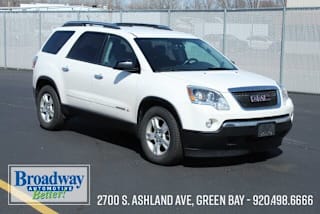 2007 GMC Acadia 1GKEV13767J170622 2007 GMC Acadia